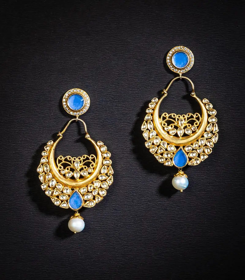 Azure Pearl Earrings - Master