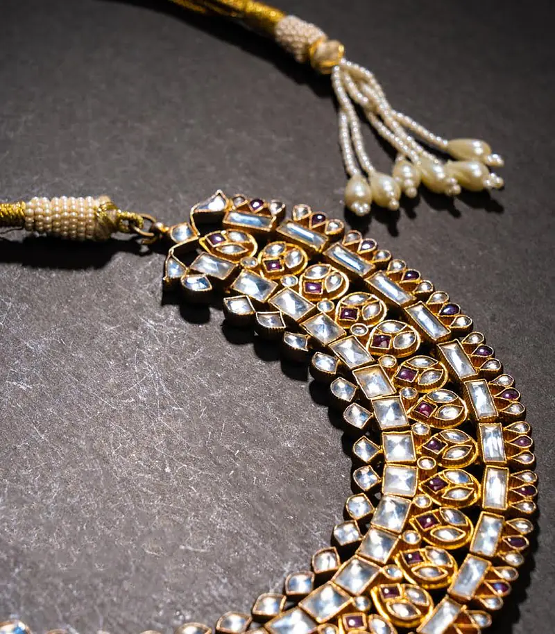 Silver Pahi Necklace - Master