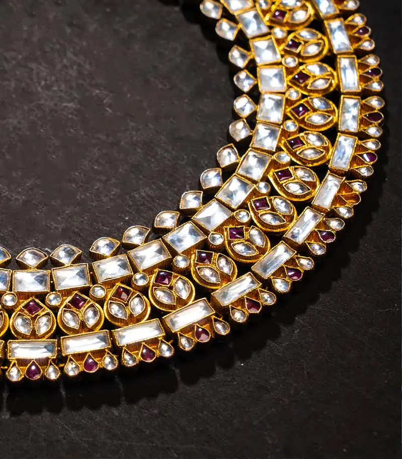 Silver Pahi Necklace - Master