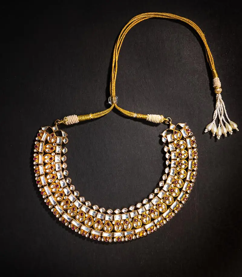 Silver Pahi Necklace - Master