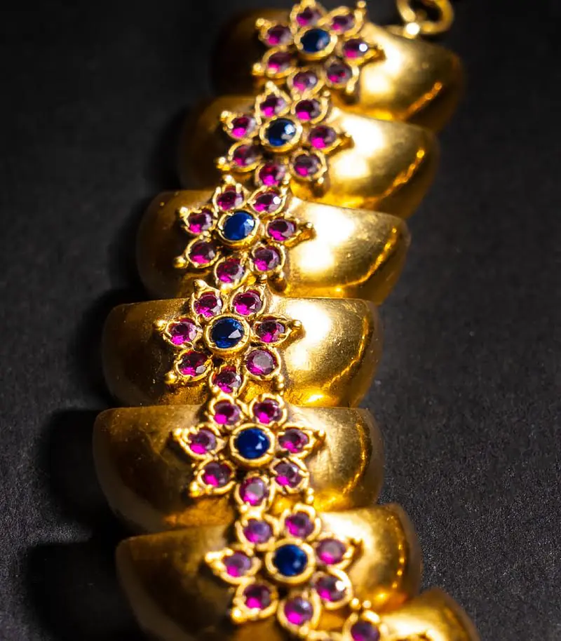 Traditional Jasmine Necklace - Master