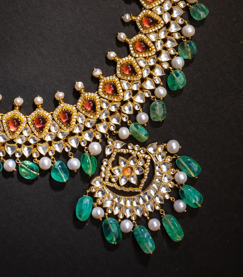 Aatreya Pearl Necklace Set - Master