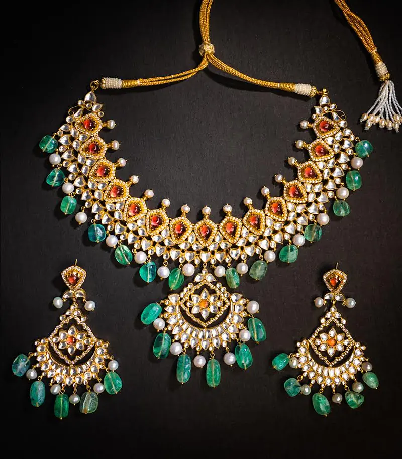Aatreya Pearl Necklace Set - Master