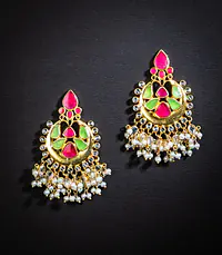 Ovya Crimson Chand Bali - Master