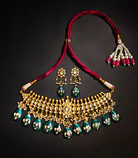 Silver Gold Elili Choker Set - Master