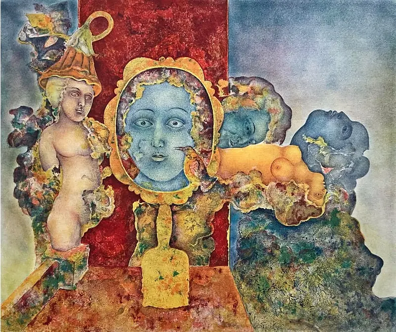 Sakti Burman | Untitled - Master
