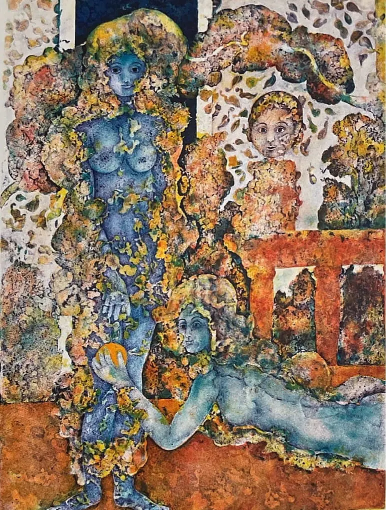 Sakti Burman | Untitled - Master