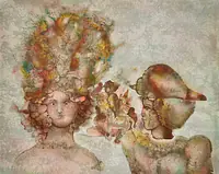 Sakti Burman | Untitled - Master