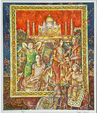 Sakti Burman | Untitled - Master