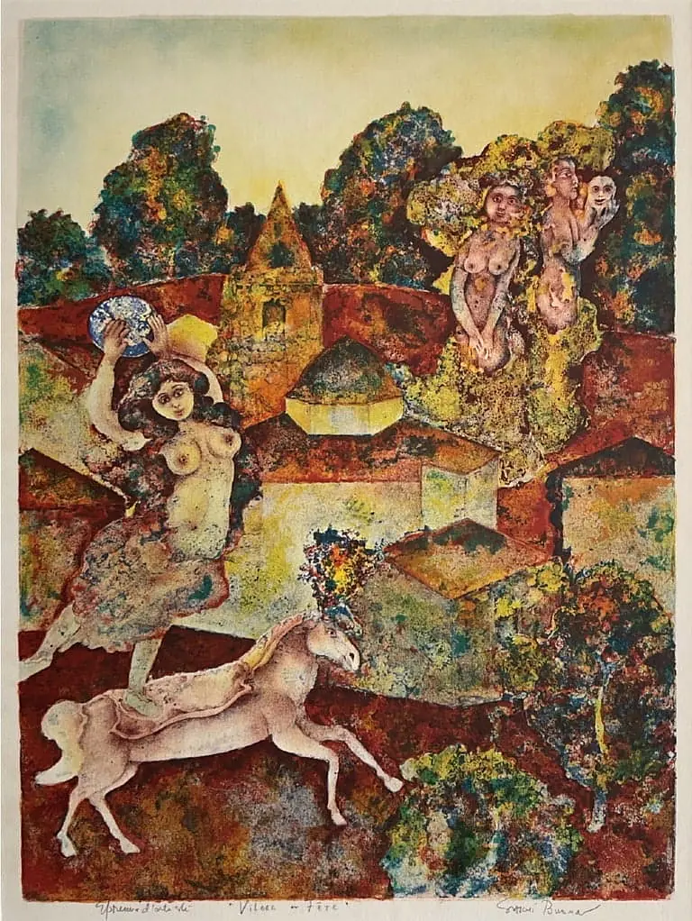 Sakti Burman | Untitled - Master