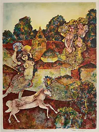 Sakti Burman | Untitled - Master