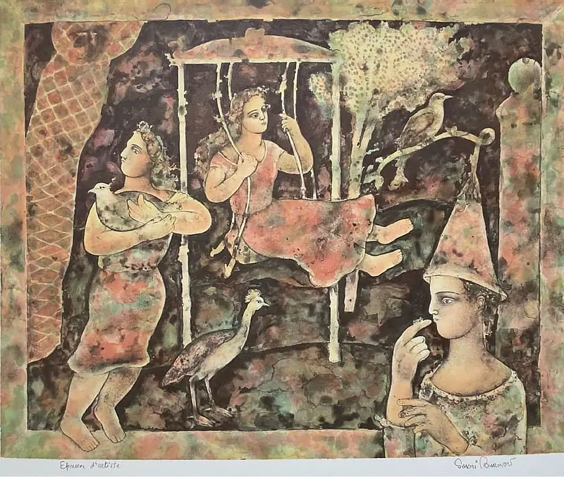 Sakti Burman | Untitled - Master