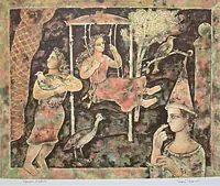 Sakti Burman | Untitled - Master