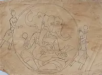 M F Hussain | Ganesha - Master