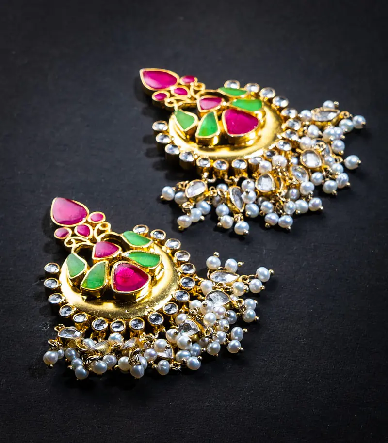 Ovya Crimson Chand Bali - Master