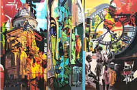Fawad Tamkanat | Untitled - Master