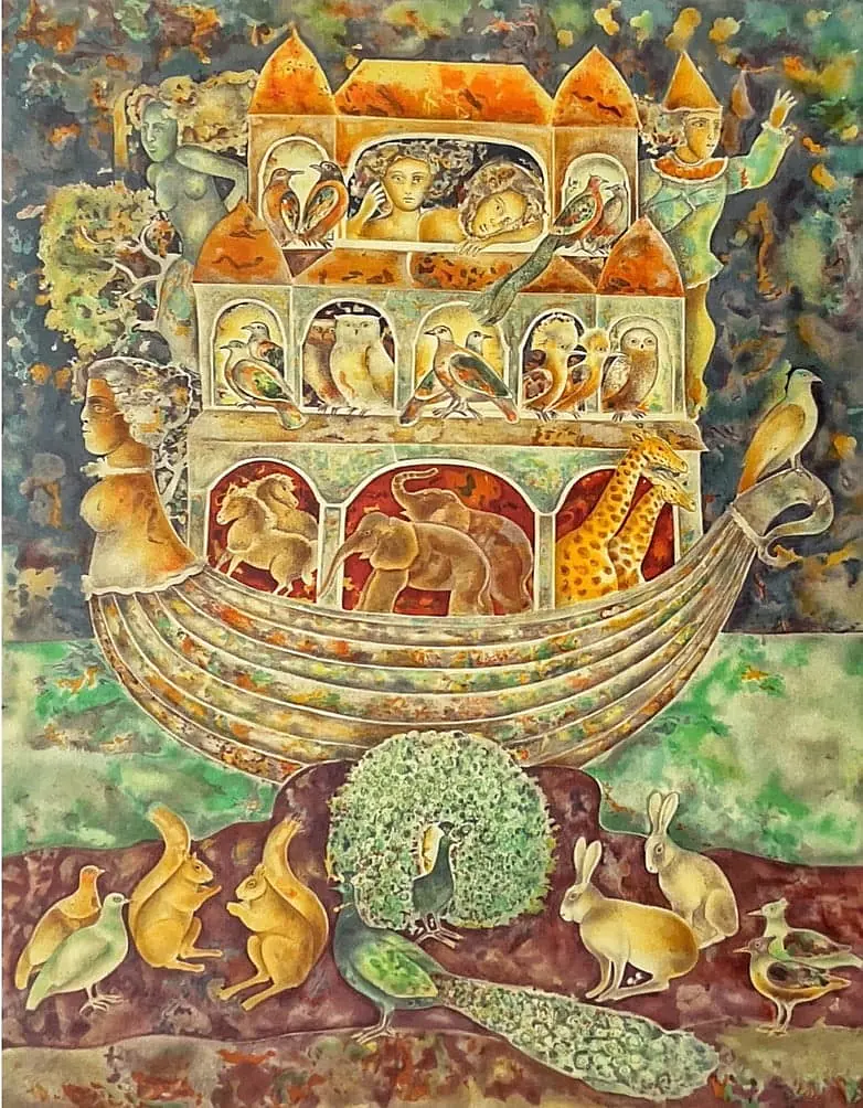 Sakti Burman | Untitled - Master