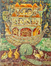 Sakti Burman | Untitled - Master