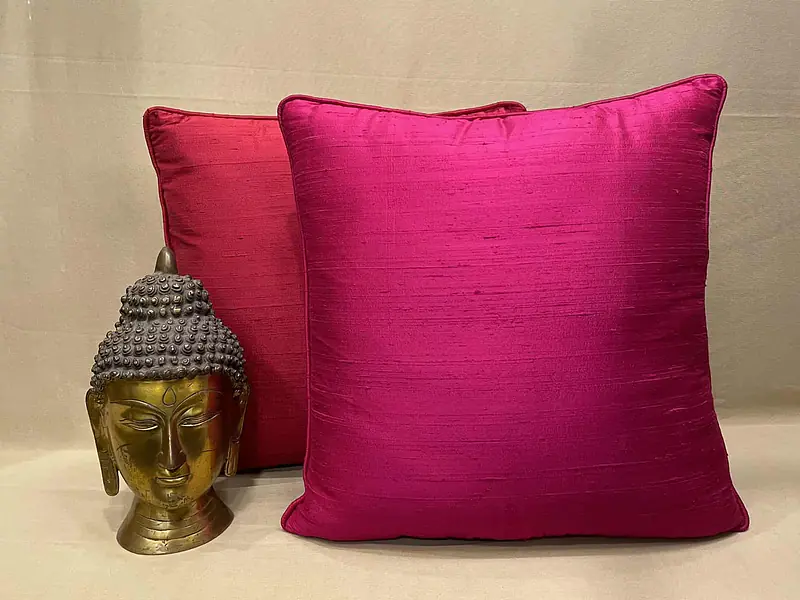 Silk Cushion Cover /AN1 - Master