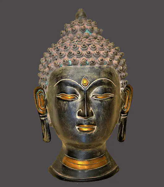Tranquil Buddha Head - Master