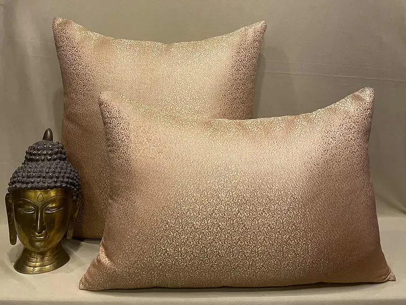 Silk Cushion Cover /AN1 - Master
