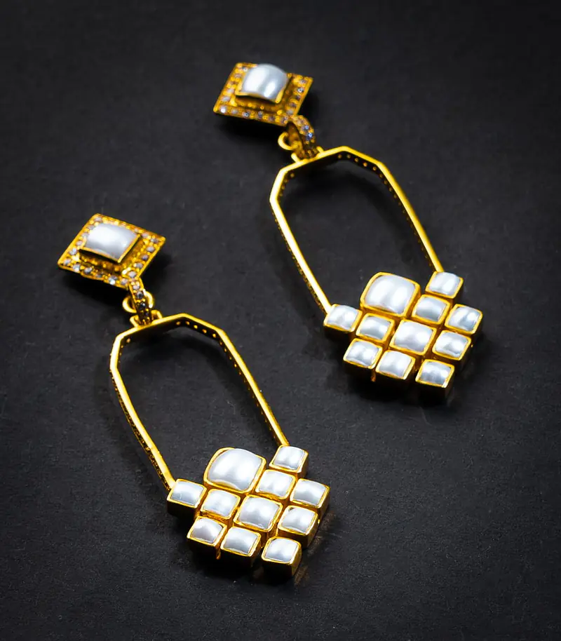 Kayra Pearl Earrings - Master