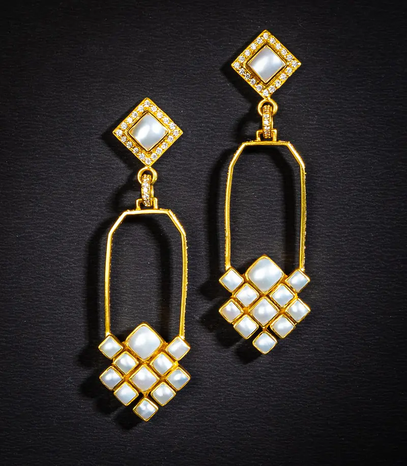Kayra Pearl Earrings - Master
