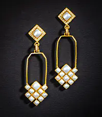 Kayra Pearl Earrings - Master