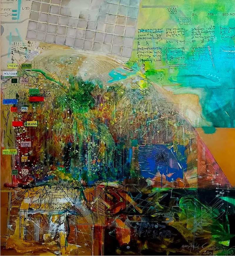 Amitabh Sengupta | Vanishing Forest - Master
