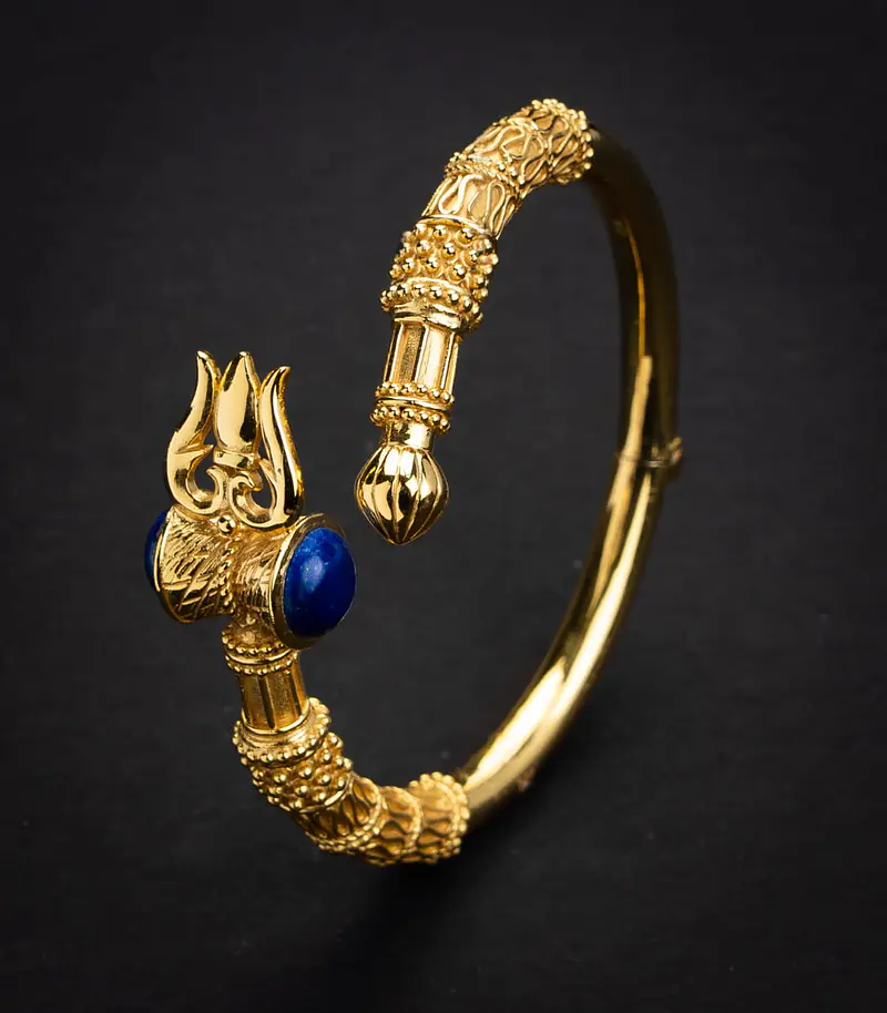 Indigo Trishika Bracelet - Master