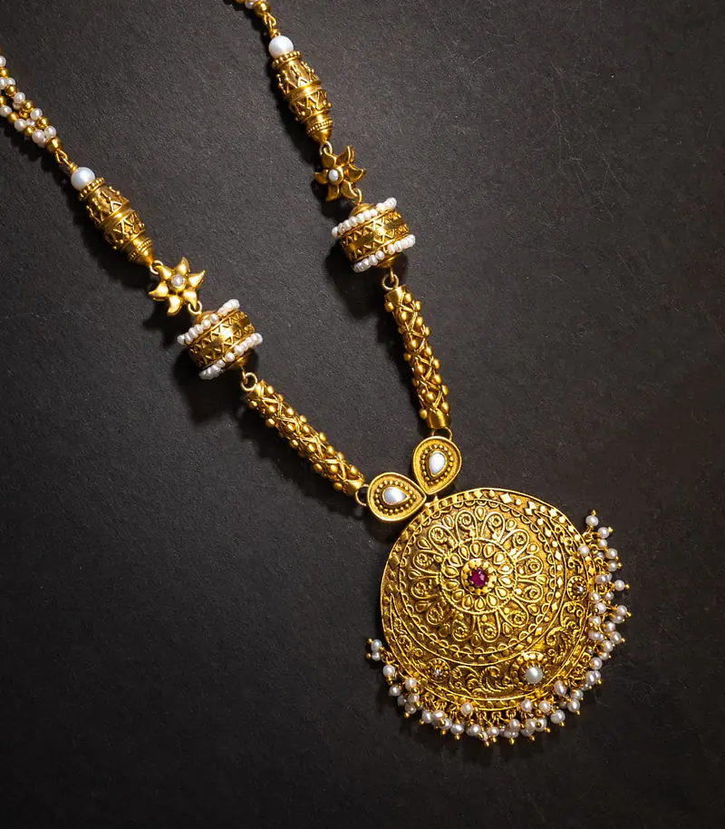 Alagi Pearl Necklace - Master