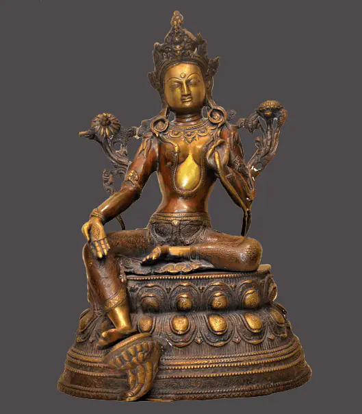 Buddhist Vasudhara - Master