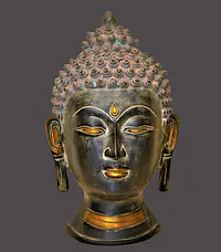 Tranquil Buddha Head - Master